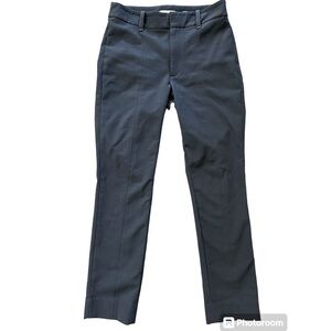 Vince Cotton Blend Straight Leg Trousers Size 10